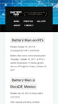 Mobile Screenshot of batterymanmovie.com